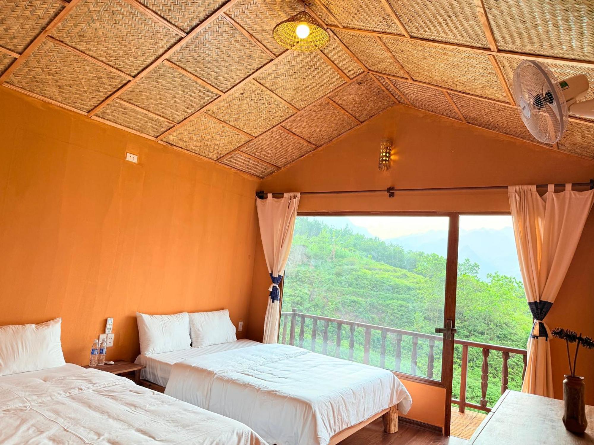 Du Gia Panorama Ecologde Apartment Làng Cac Exterior photo